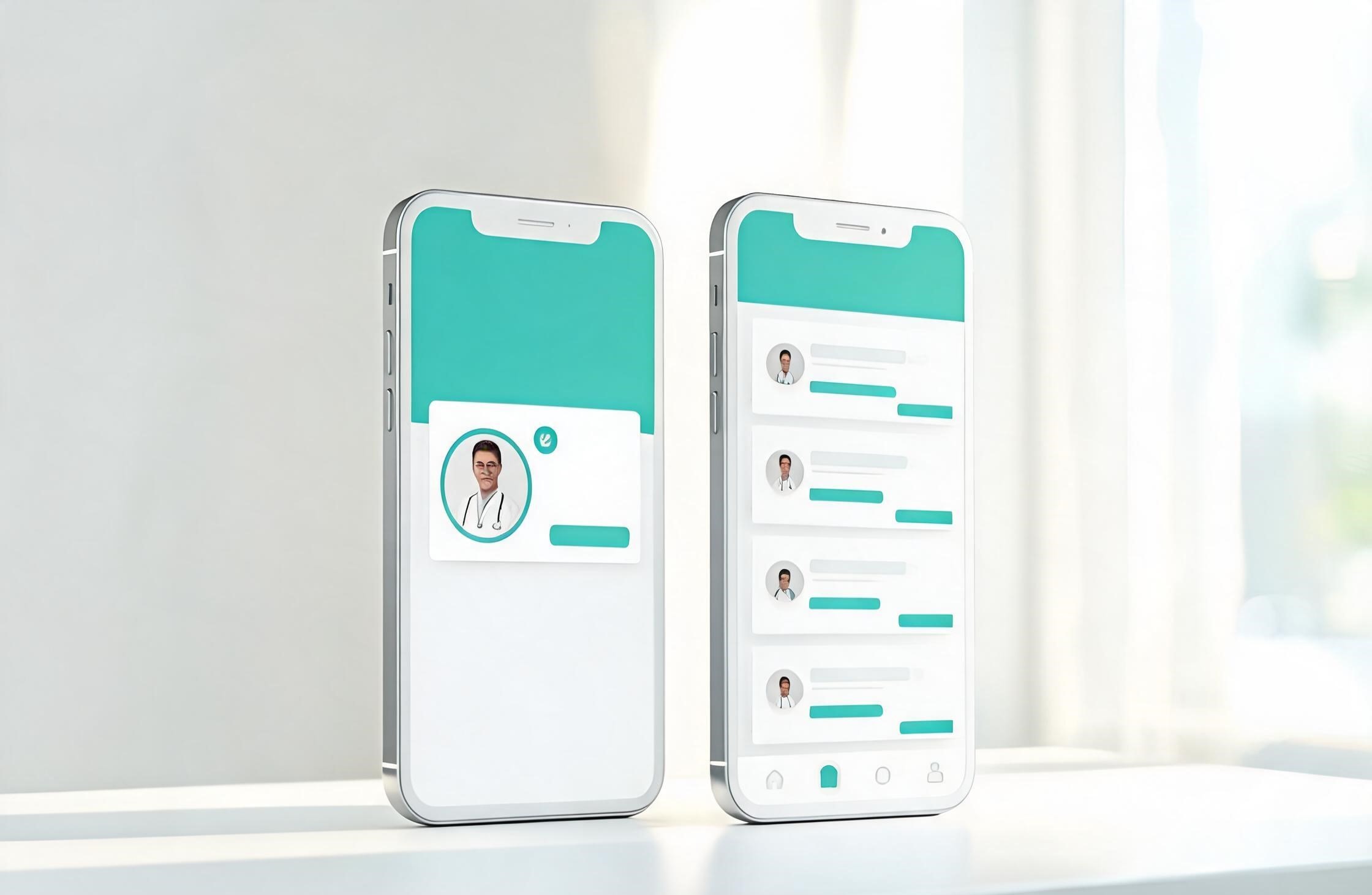 康程预约 App 界面